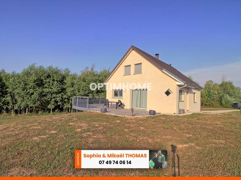 Maison à vendre 6 pièces MONT SOUS VAUDREY (39) — photo 1