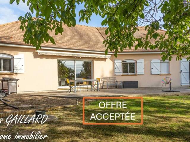 Maison de plain-pied 4 chambres - 184 m2 — photo du bien