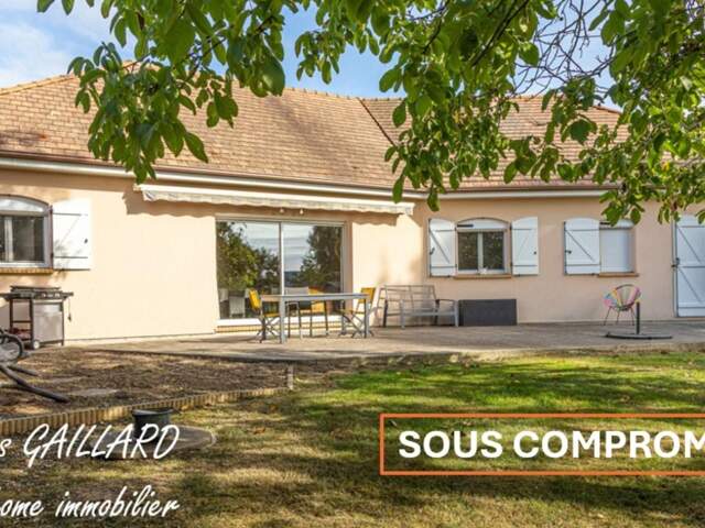 Maison de plain-pied 4 chambres - 184 m2 — photo du bien
