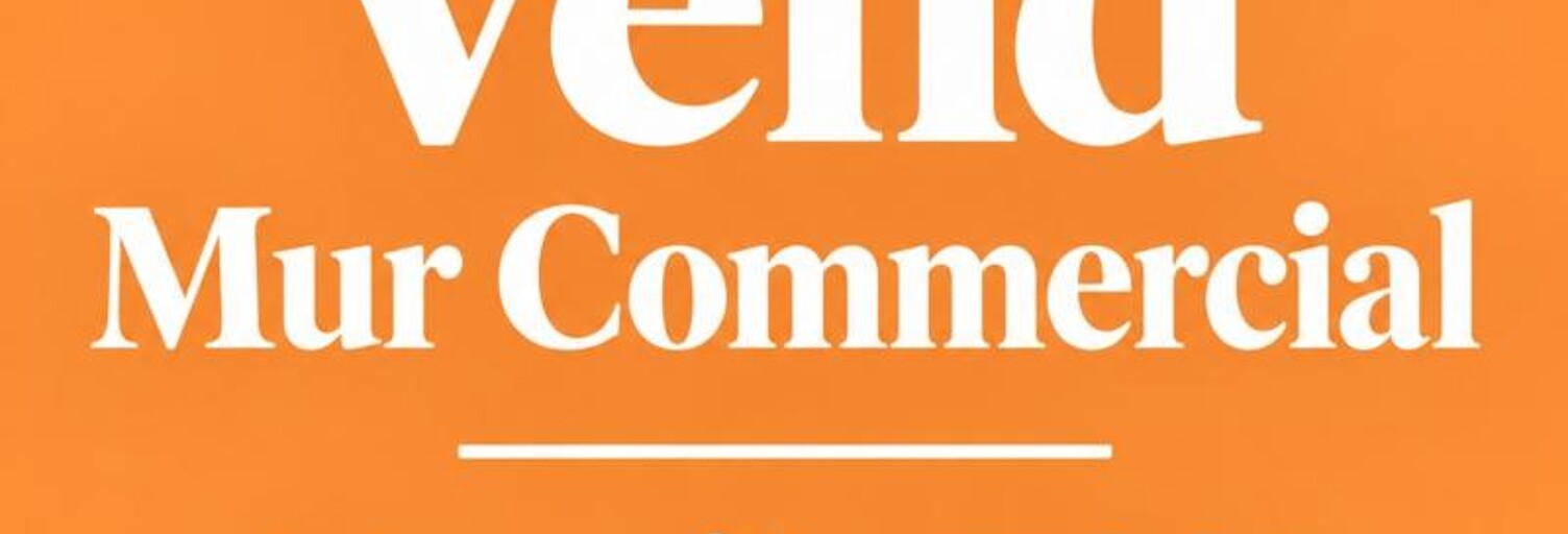 Commerce 3 Pièces 66 m² à vendre à Marseille 1 (13001)