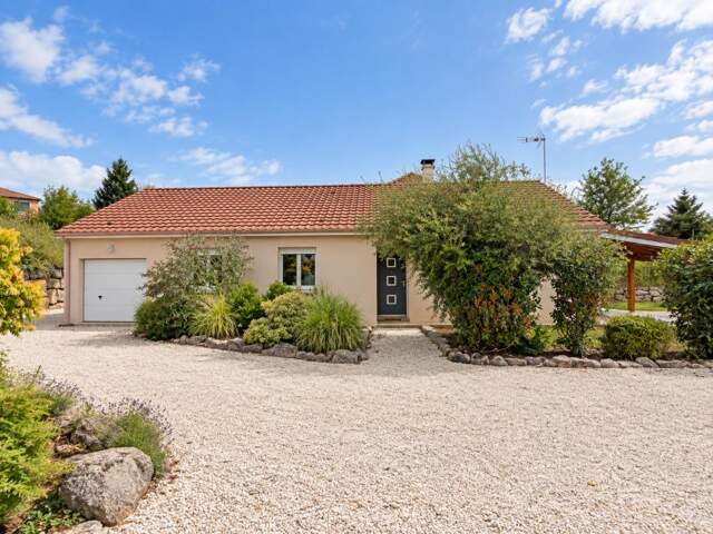 PAVILLON INDIVIDUEL DE PLAIN PIED, 4 CHAMBRES — photo du bien