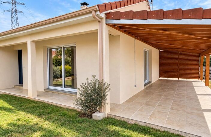 PAVILLON INDIVIDUEL DE PLAIN PIED, 4 CHAMBRES — photo 2
