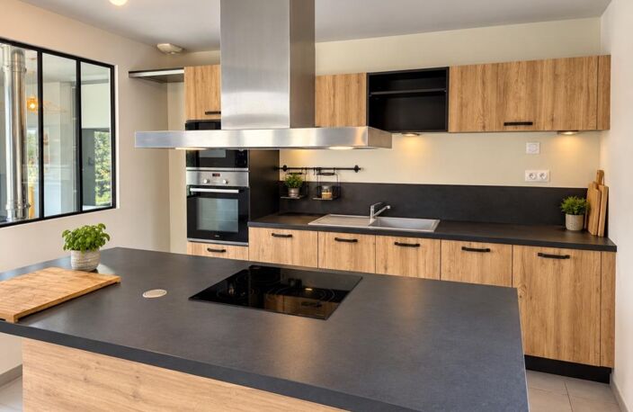 PAVILLON INDIVIDUEL DE PLAIN PIED, 4 CHAMBRES — photo 4