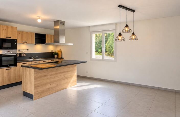 PAVILLON INDIVIDUEL DE PLAIN PIED, 4 CHAMBRES — photo 5