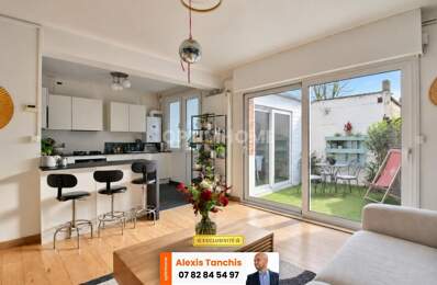 T2 rénové 58 m², petite copro, terrasse au calme & garage privatif - MARCQ EN BAROEUL — photo du bien