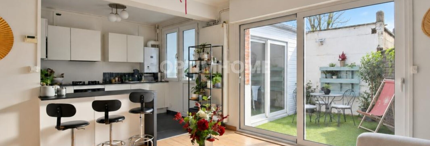 Appartement 2 Pièces 58 m² à vendre à Marcq-en-Barœul (59700)