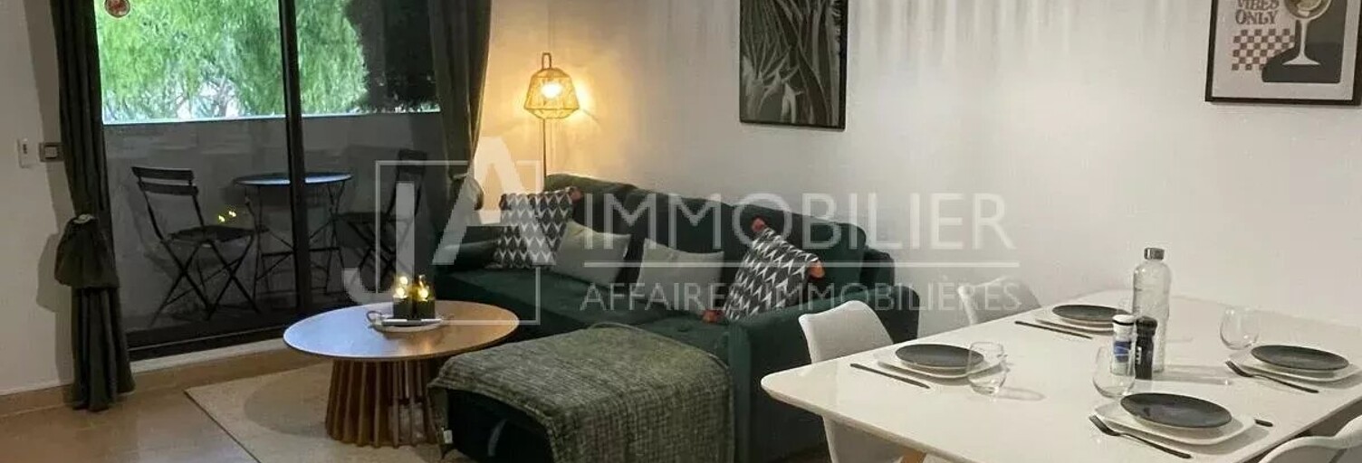 Appartement 2 Pièces 35 m² à louer à Nice (06300)