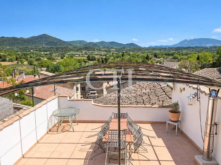 proche VAISON - EXCEPTIONNELLE  MAISON DE VILLAGE dotée d’un ter — photo 1