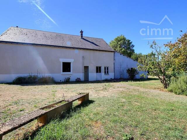 Maison plain-pied 3p 76m² Artannes — photo du bien