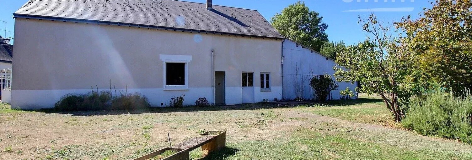 Maison 3 Pièces 76 m² à vendre à Artannes-sur-Indre (37260)