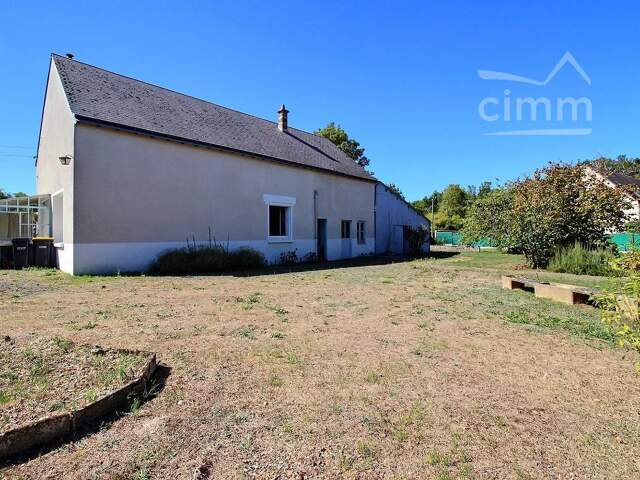 Maison plain-pied 3p 76m² Artannes — photo du bien