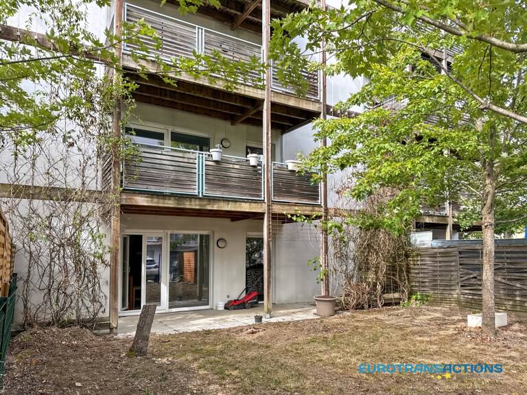 BISCHWILLER, appartement 2 pièce en rez-de-jardin — photo 1