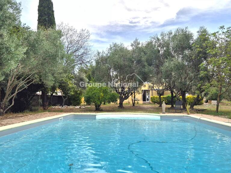 AUBIGNAN - MAISON SUR 2703 M² DE TERRAIN — photo 1