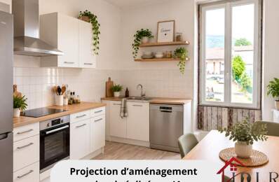 Appartement T3 lumineux   Oyonnax   72 m2 — photo du bien