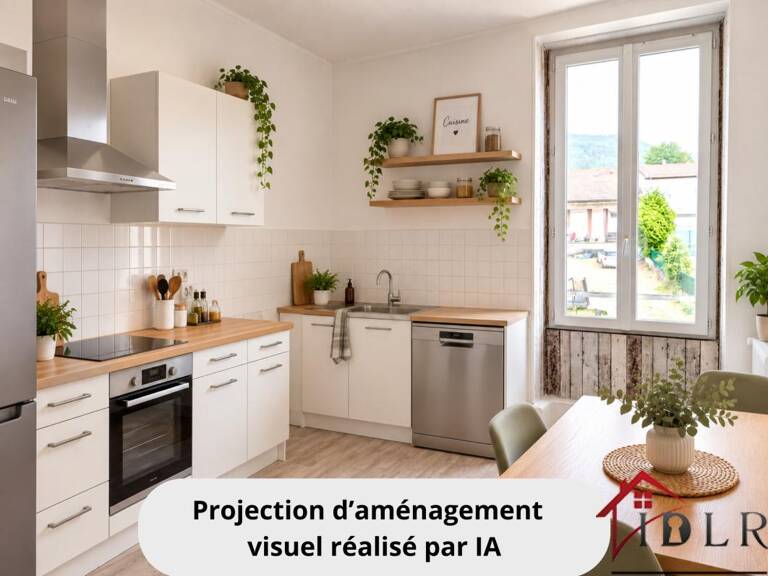 Appartement T3 lumineux   Oyonnax   72 m2 — photo 1