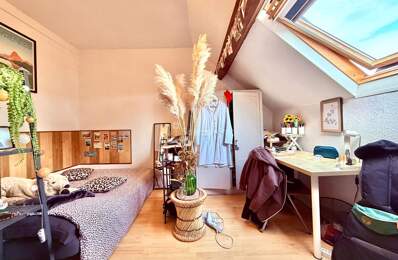 Investissement locatif Studio de 11 m² vendu loué Proche facs — photo du bien