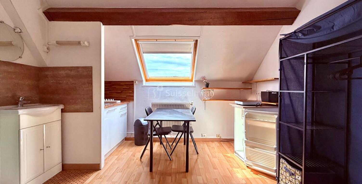 Investissement locatif ? Studio de 14 m² vendu loué Proche facs — photo 1