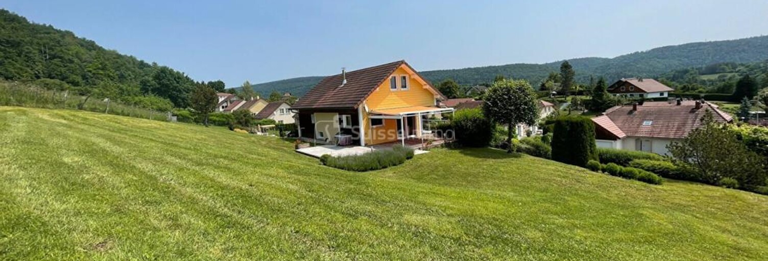 Maison 6 Pièces 145 m² à vendre à Champagnole (39300)