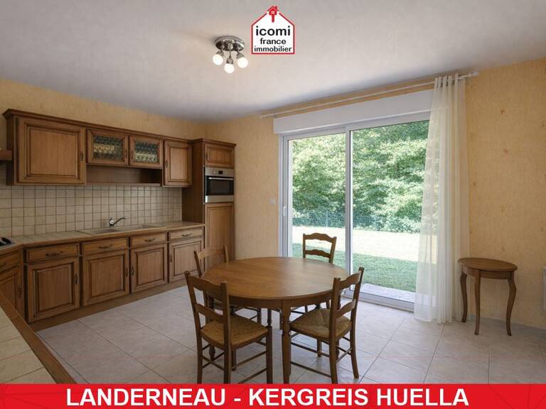 FINISTERE - Landerneau (29800) - A VENDRE - MAISON T7 AVEC 4 CHAMBRES ET SALON SEJOUR DOUBLE EN EXCELLENT ETAT ET DPE C - CALME - GARAGE 6 RARE — photo 1