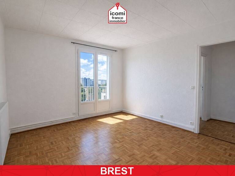 FINISTERE - Brest (29200) - A VENDRE - APPARTEMENT - 65M² - DEUX CHAMBRES - VUE MER - ASCENSEUR - 5EME ETAGE - ST MICHEL - RARE — photo 1