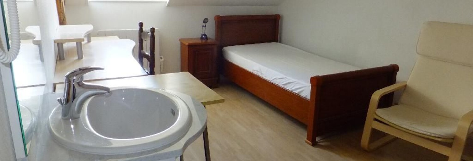 Appartement 1 Pièce 12 m² à louer à Angers (49000)
