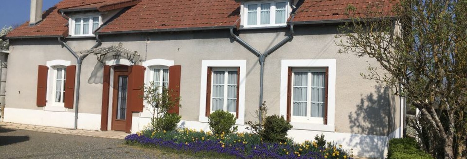 Maison 4 Pièces 105 m² à louer à Chaumont (18350)