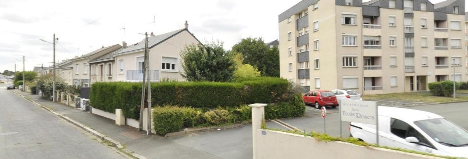 Appartement 3 Pièces 62 m² à louer à Angers (49000)