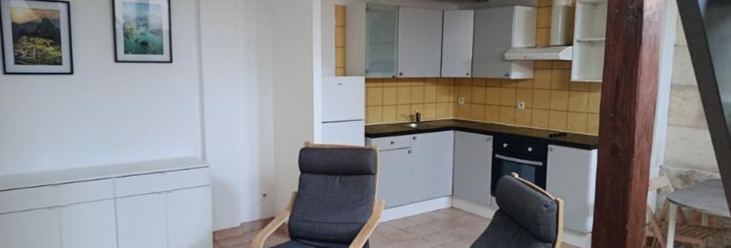 Appartement 2 Pièces 47 m² à louer à Bordeaux (33000)