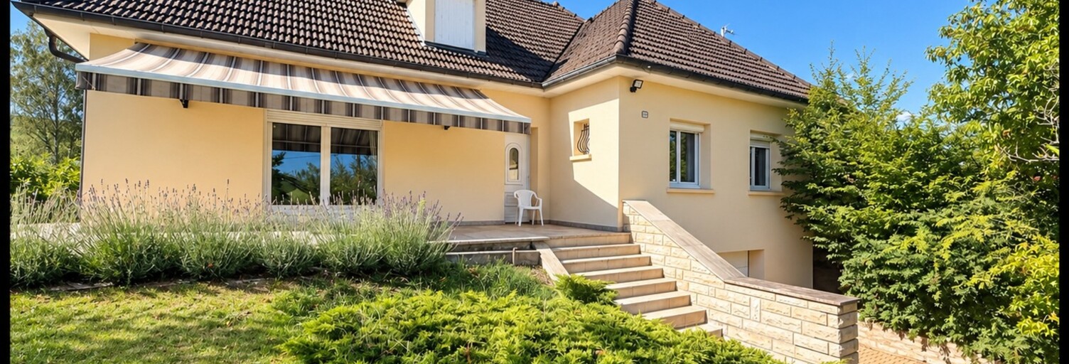 Maison 6 Pièces 119 m² à vendre à Buxy (71390)