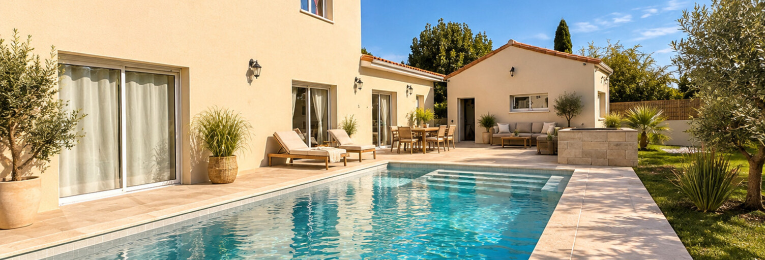Maison 6 Pièces 137 m² à vendre à Sommières (30250)