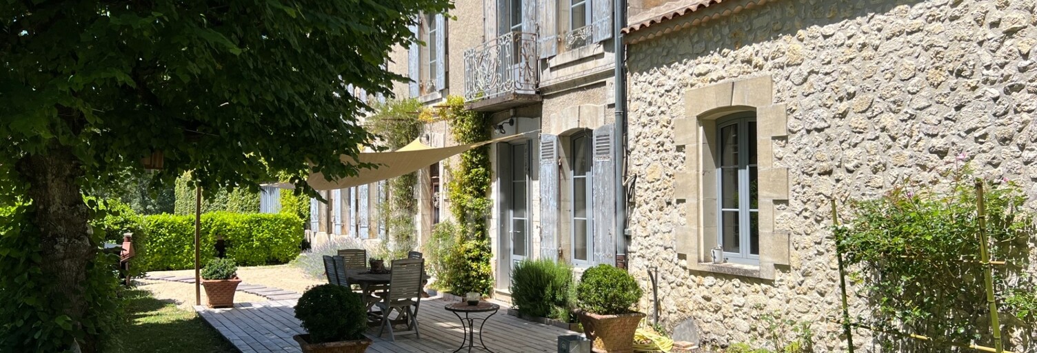 Maison 7 Pièces 270 m² à vendre à Montguyon (17270)