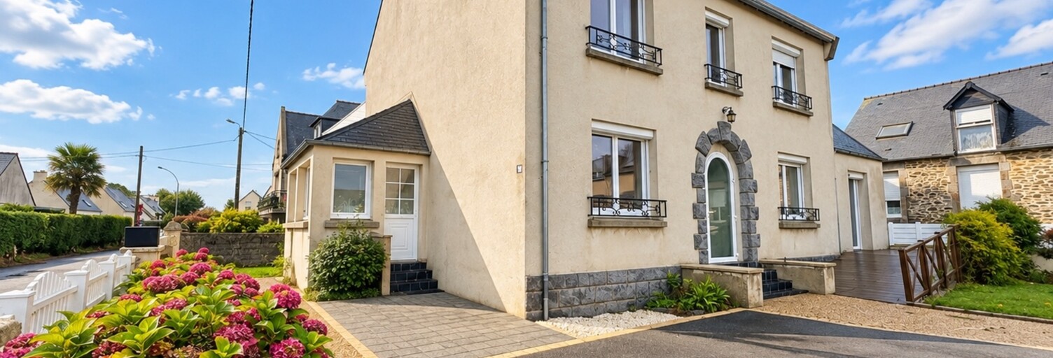 Maison 8 Pièces 184 m² à vendre à Lesneven (29260)