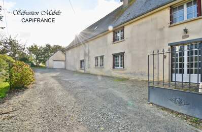 Maison à vendre 4 pièces à Pleine-Fougères (35) en Bretagne en Baie du Mont Saint Michel — photo du bien