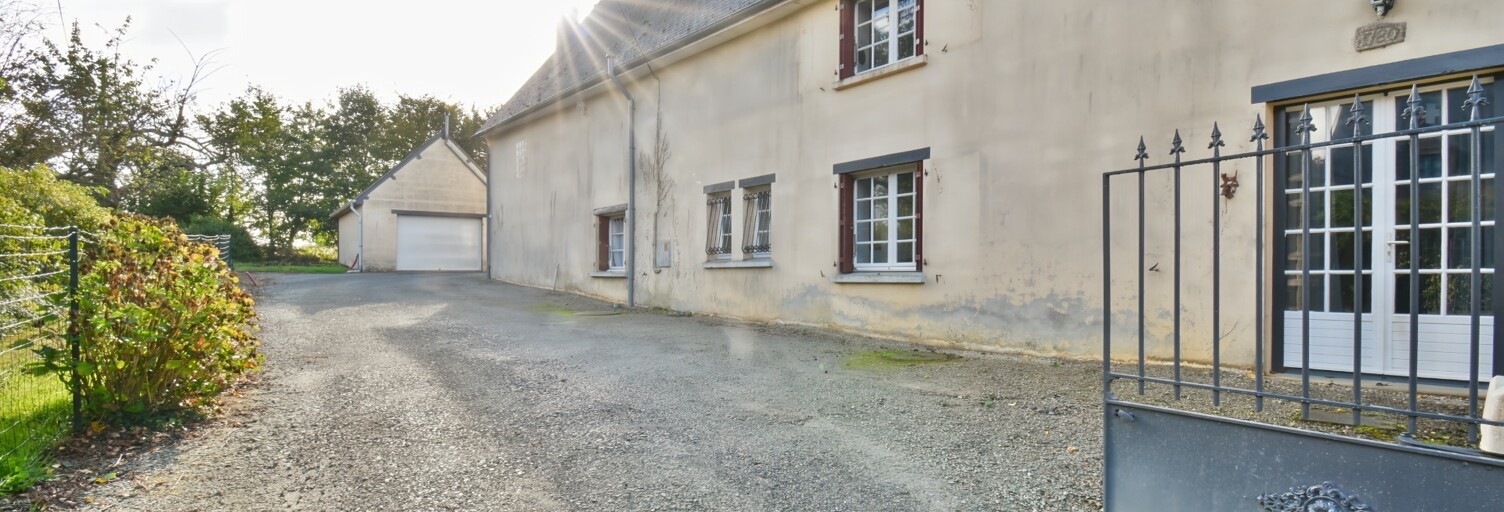 Maison 4 Pièces 148 m² à vendre à Pleine-Fougères (35610)