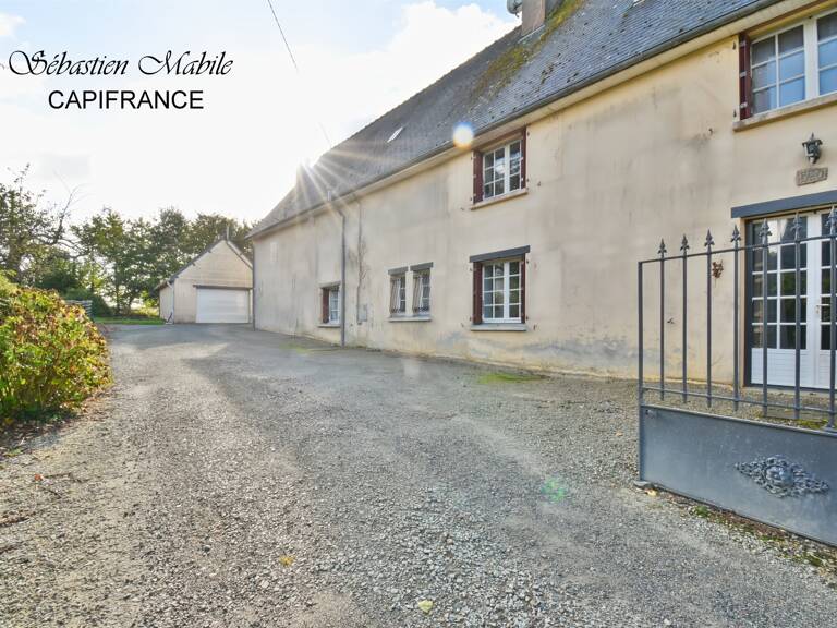 Maison à vendre 4 pièces à Pleine-Fougères (35) en Bretagne en Baie du Mont Saint Michel — photo 1