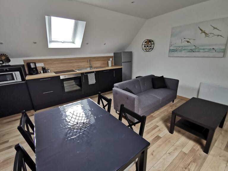 Appartement meublé à louer 3 pièces MELGVEN (29) — photo 1