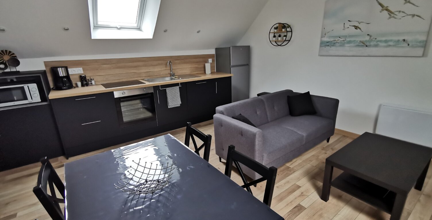 Appartement meublé à louer 3 pièces MELGVEN (29) — photo 1