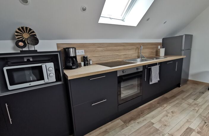 Appartement meublé à louer 3 pièces MELGVEN (29) — photo 2