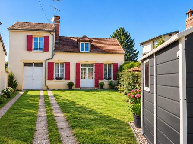 Maison individuelle avec beau terrain de plus de 1 150 m² – Bachivillers (60240) — photo du bien
