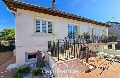 NEVERS (58) – Maison 92 m² – 3 chambres – sous-sol complet – terrain 395 m² — photo du bien