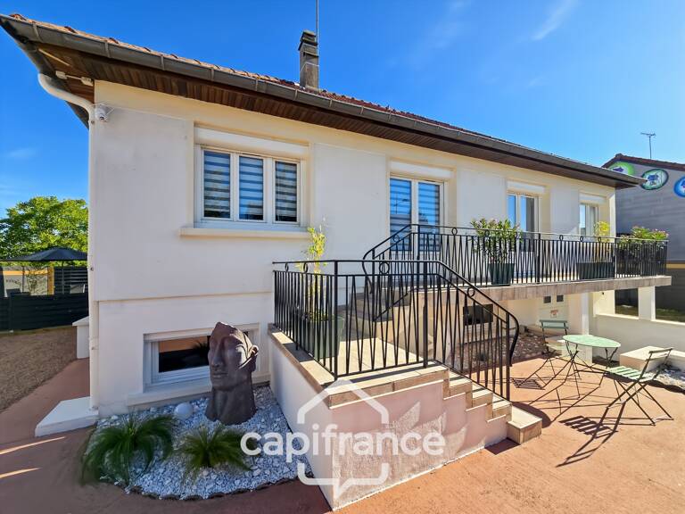 NEVERS (58) – Maison 92 m² – 3 chambres – sous-sol complet – terrain 395 m² — photo 1