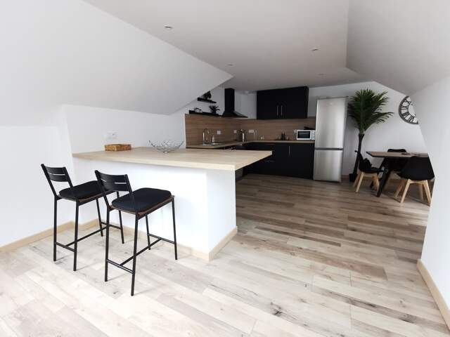 Appartement à louer 4 pièces meublé MELGVEN (29) — photo du bien