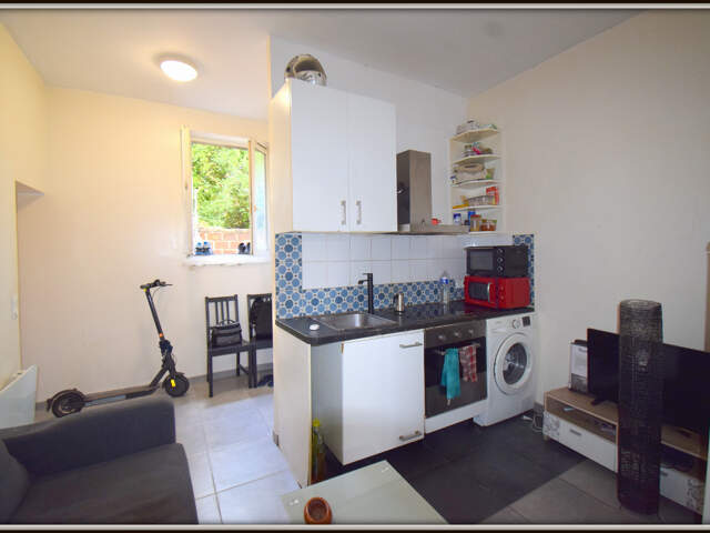 Appartement à vendre 3 pièces AUBERVILLIERS (93) — photo du bien