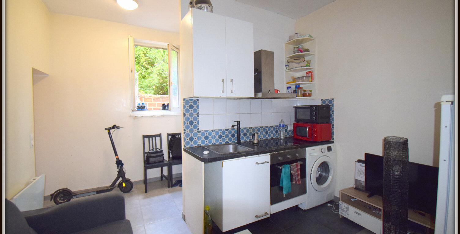 Appartement à vendre 3 pièces AUBERVILLIERS (93) — photo 1