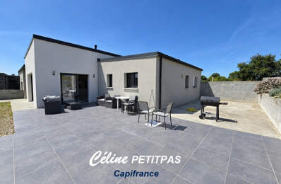 Maison contemporaine de plain-pied – 2021 – Saint-Maugan – 6 pièces – 136 m² habitables – terrain de 1 500 m² — photo du bien
