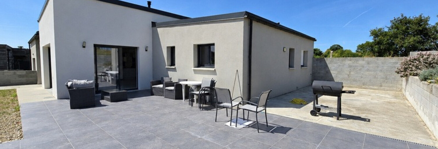 Maison 6 Pièces 136 m² à vendre à Saint-Maugan (35750)
