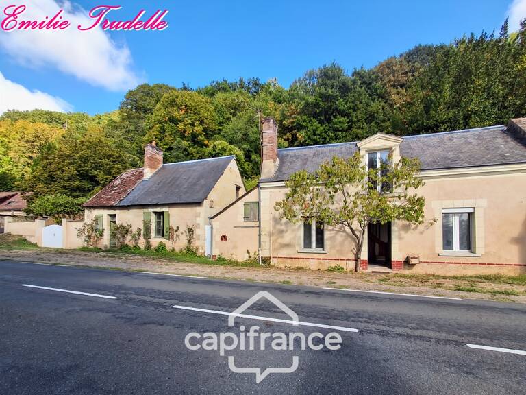 Maison à vendre 3 pièces PONT DE BRAYE (72) - 68m², 1 voir 2 chambres - terrain de 2000m² — photo 1