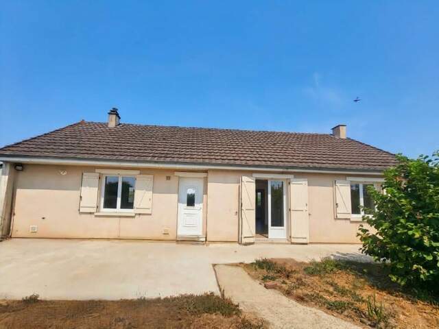 Maison de plain-pied 3 chambres avec jardin LA SUZE SUR SARTHE (72) — photo du bien
