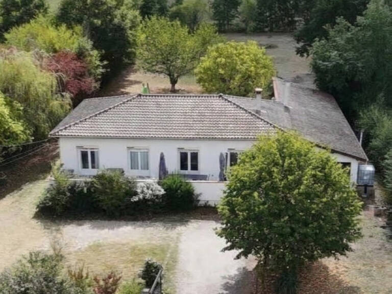 Plain-pied 120 m² sur terrain de 2 765 m² - Saint-Étienne-de-Tulmont (82) — photo 1