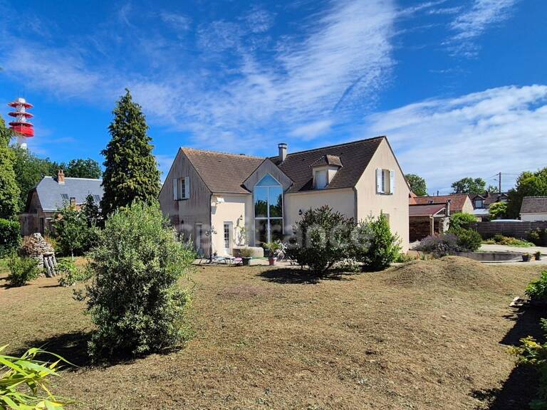 Maison à vendre 7 pièces SERMAISE (91) Sous-sol total — photo 1